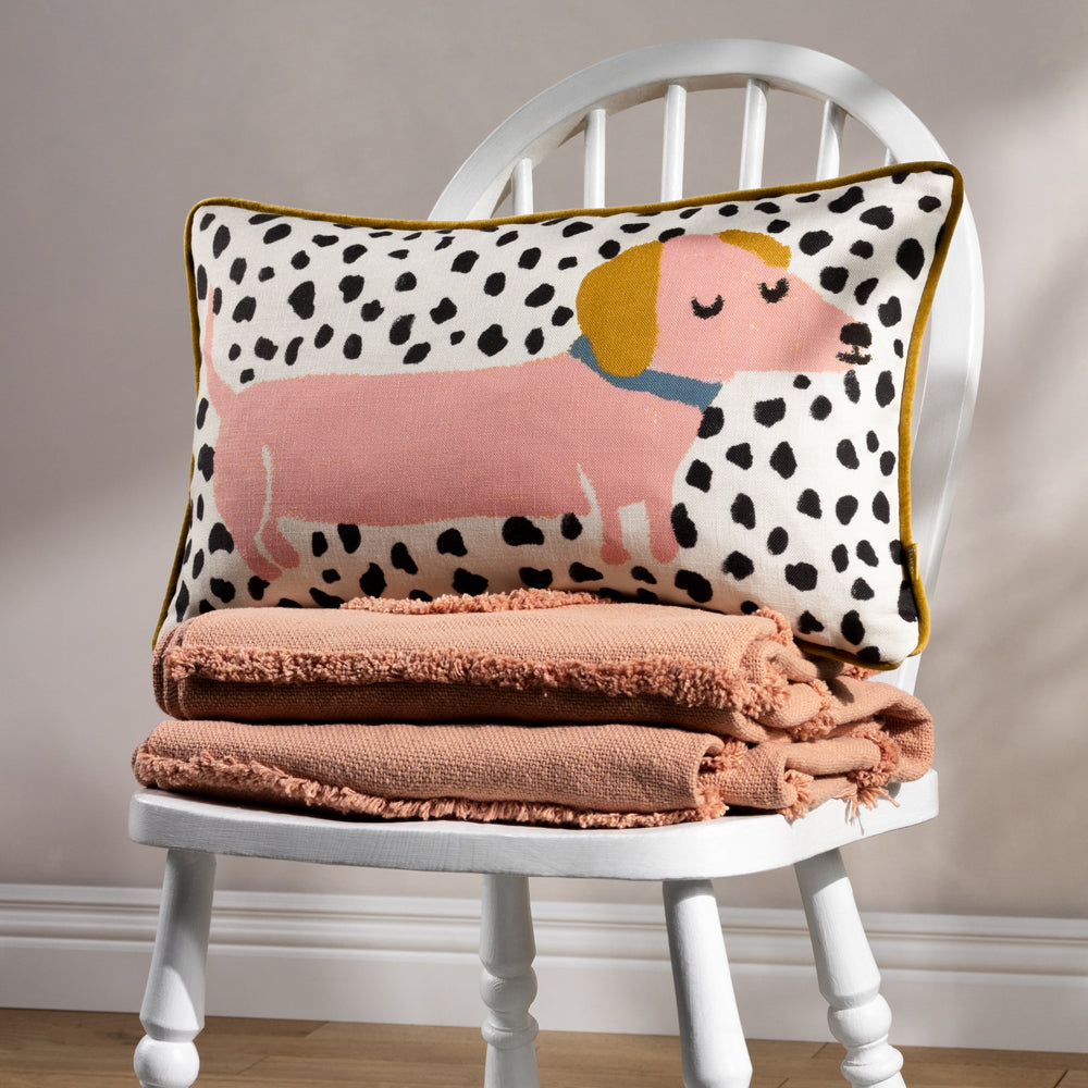 Woofers Sausage Dog Cushion