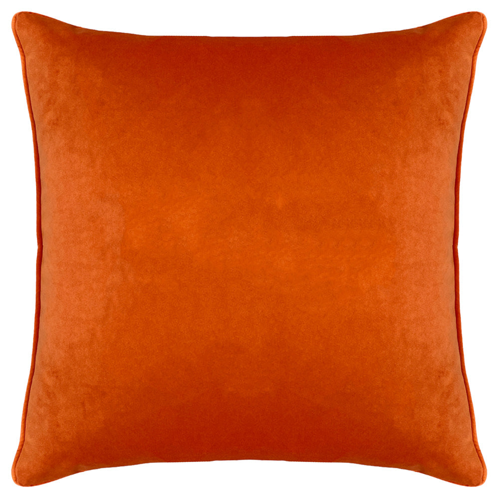 Woofers Dog Cushion Orange