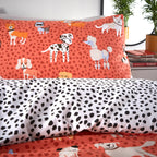 Woofers Dogs Duvet Cover Set