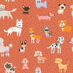 Woofers Dogs Duvet Cover Set