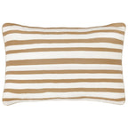 Woven Stripe Cotton Cushion