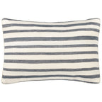 Woven Stripe Cotton Cushion