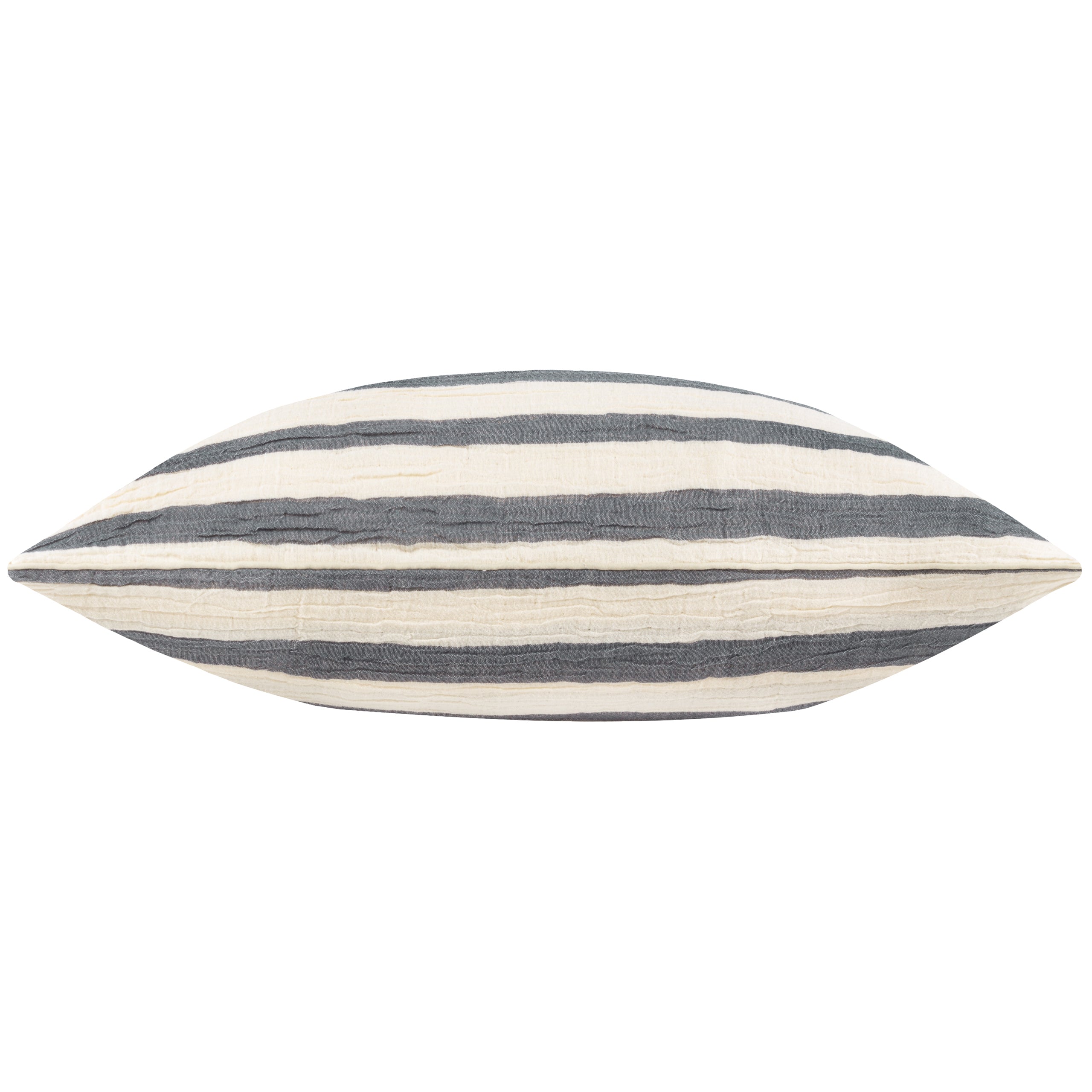 Woven Stripe Cotton Cushion