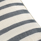 Woven Stripe Cotton Cushion