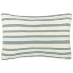 Woven Stripe Cotton Cushion