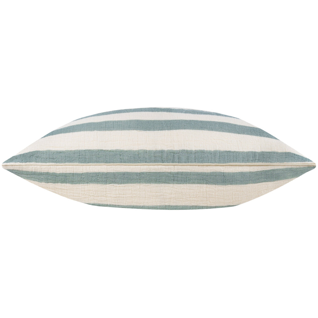 Woven Stripe Cotton Cushion