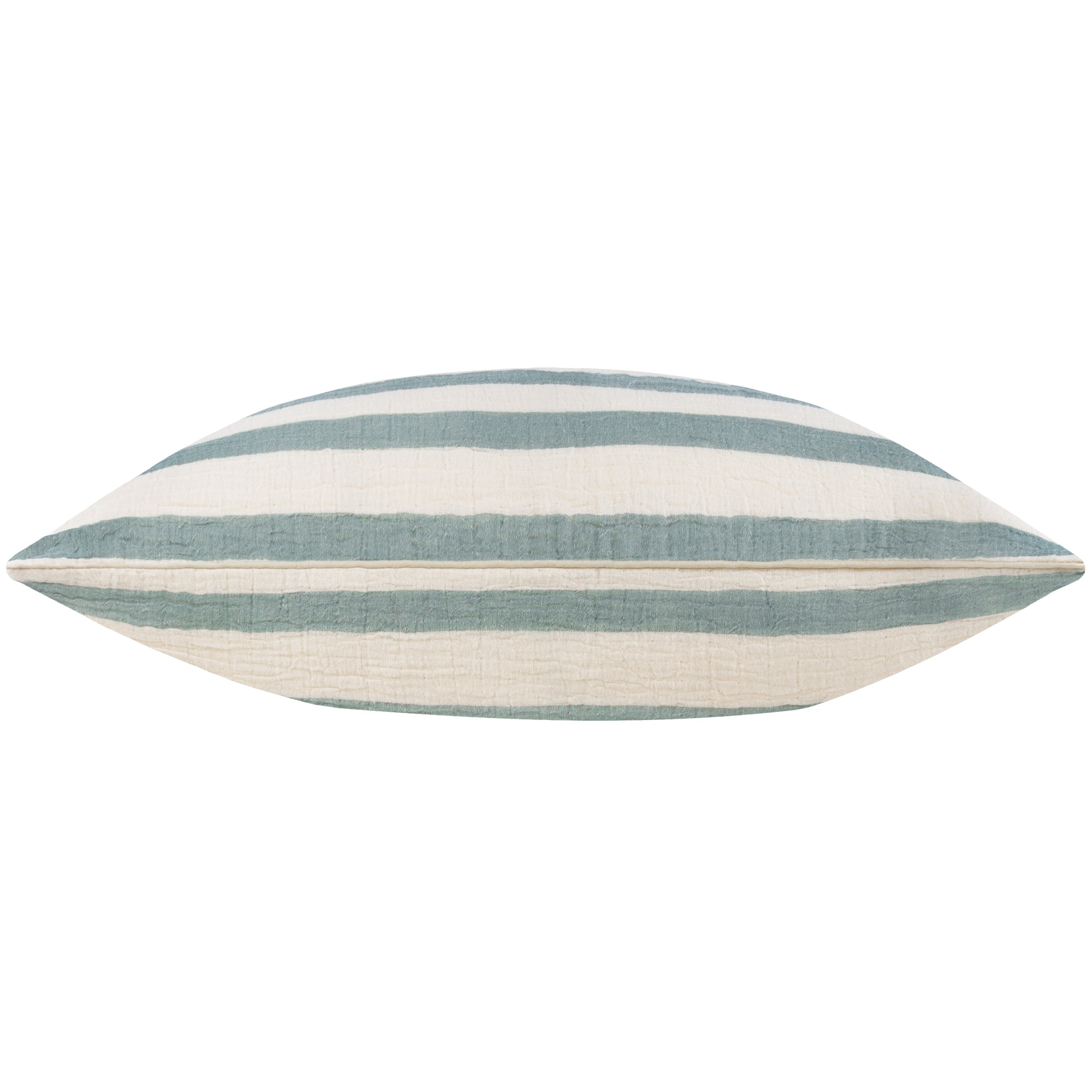 Woven Stripe Cotton Cushion