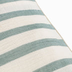 Woven Stripe Cotton Cushion