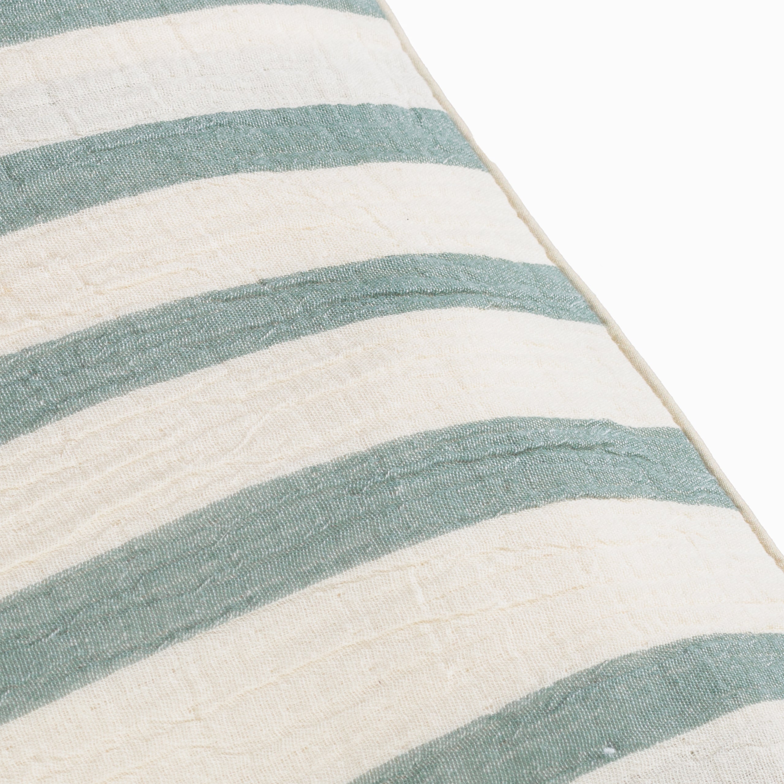 Woven Stripe Cotton Cushion