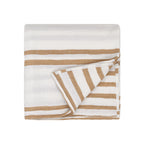 Woven Stripe 100% Cotton Bedspread