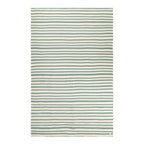 Woven Stripe 100% Cotton Bedspread