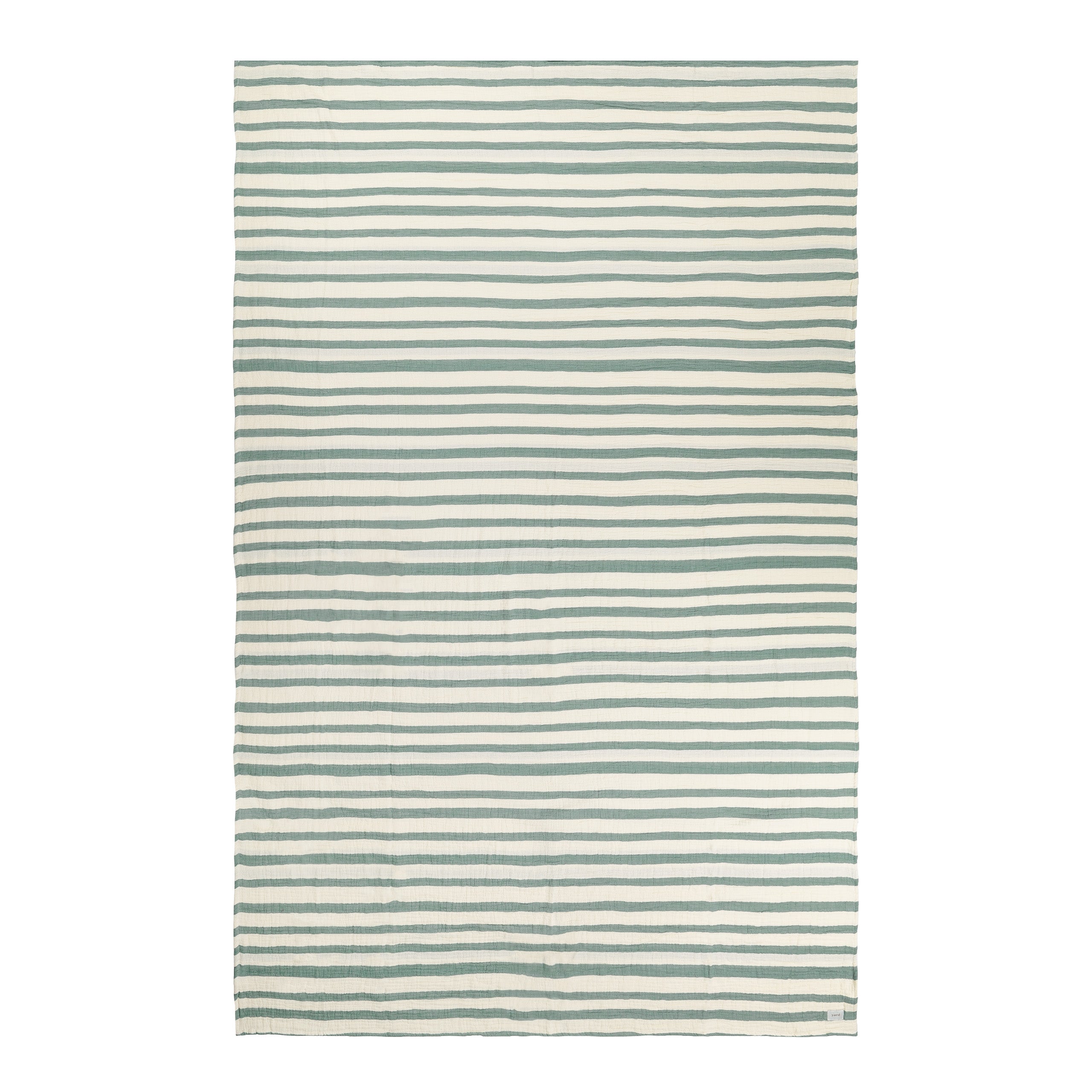 Woven Stripe 100% Cotton Bedspread