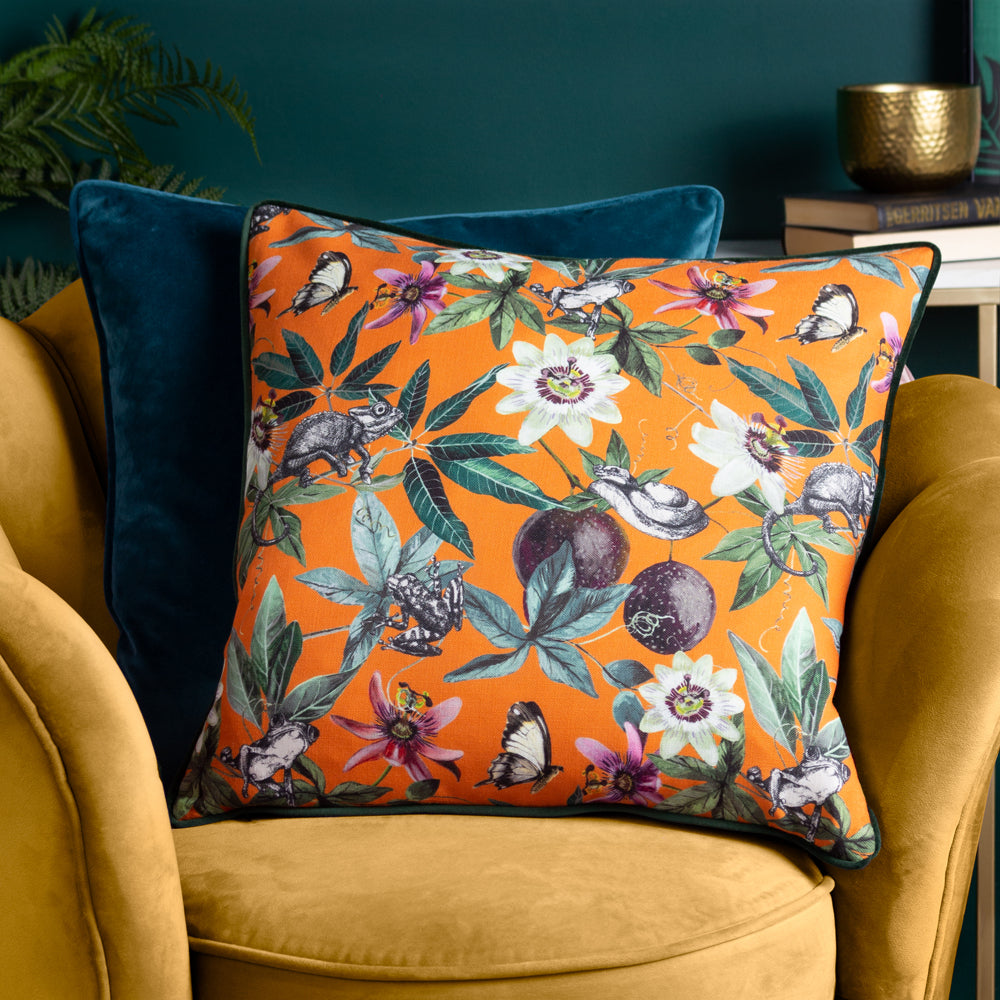 Wild Passion Creatures Cushion