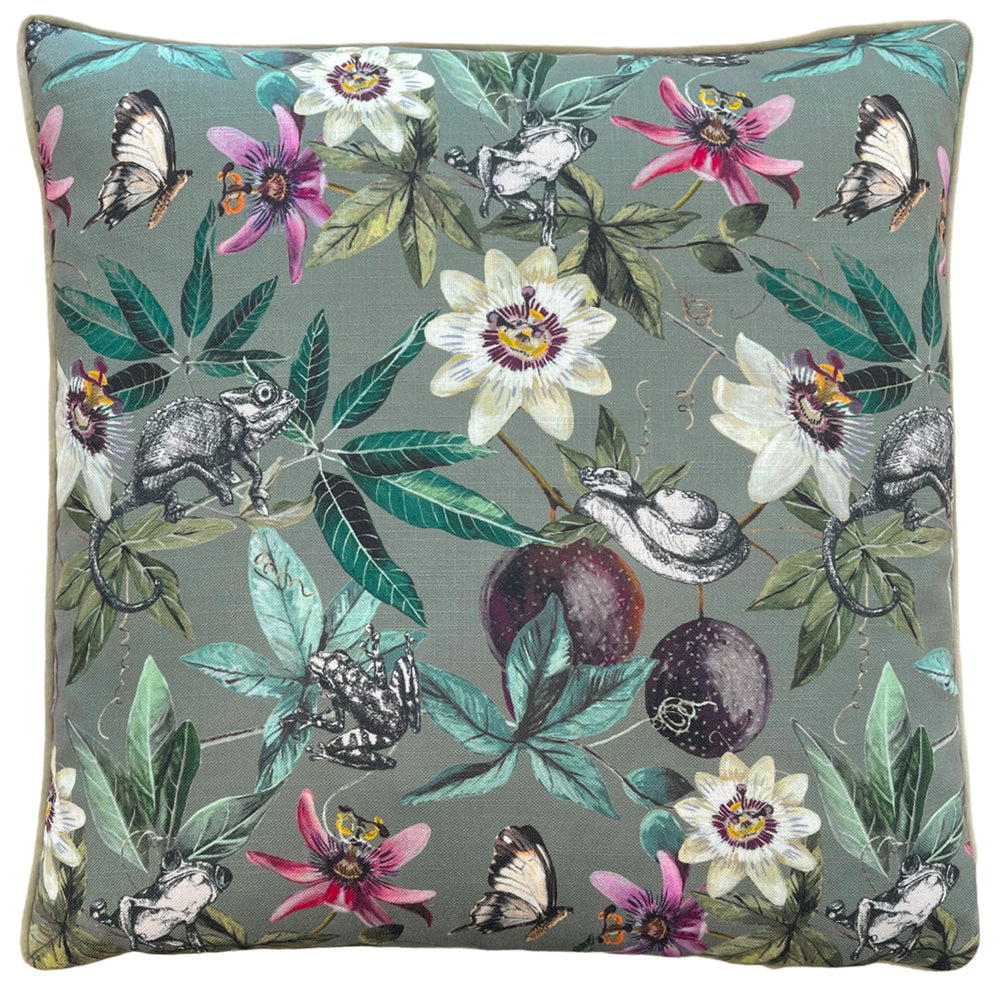 Wild Passion Creatures Cushion
