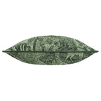 Winter Woods Animal Chenille Cushion