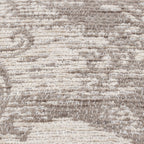 Winter Woods Animal Chenille Cushion