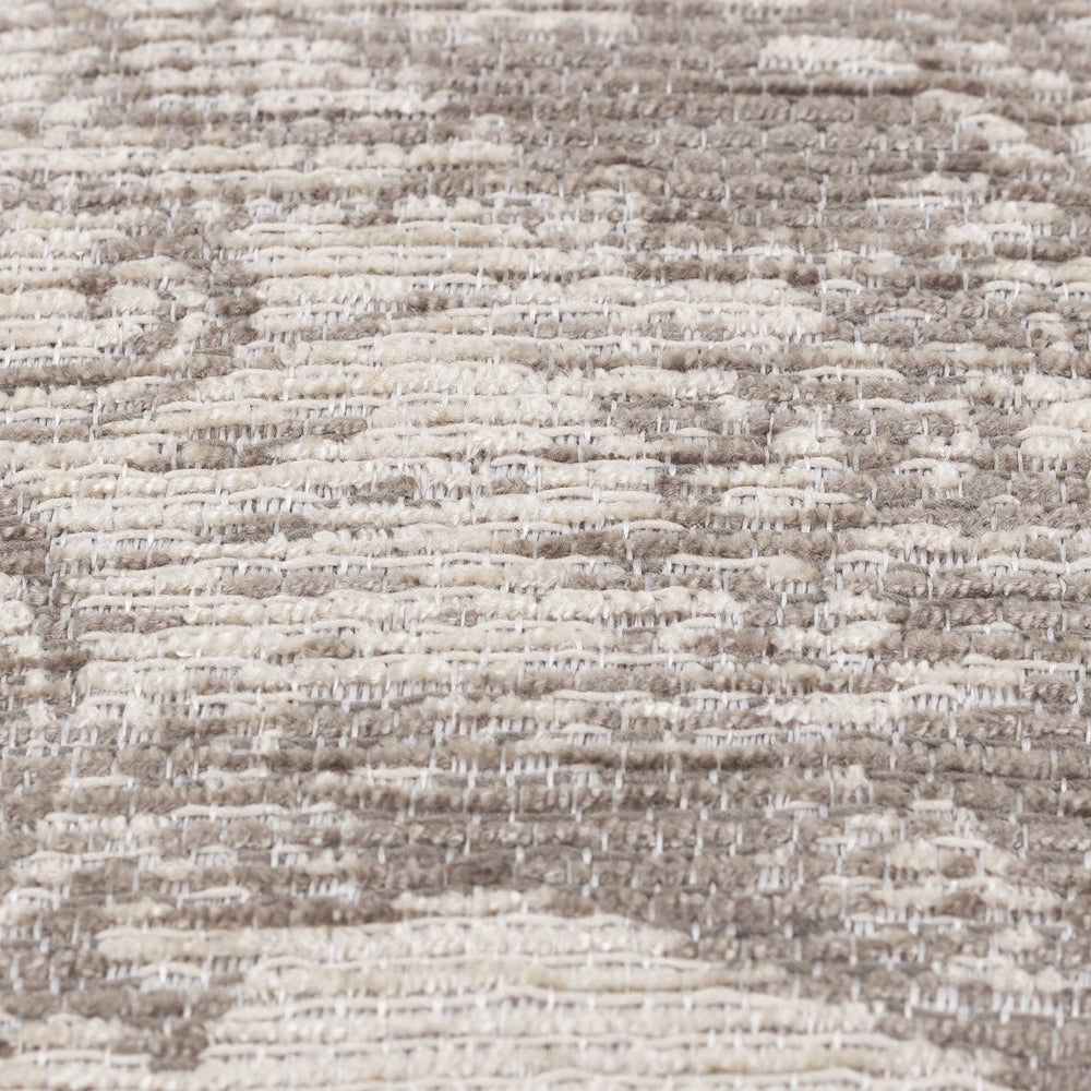 Winter Woods Animal Chenille Cushion