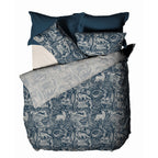 Winter Woods Animal Duvet Cover Set