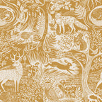 Winter Woods Animal Duvet Cover Set