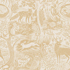 Winter Woods Animal Duvet Cover Set