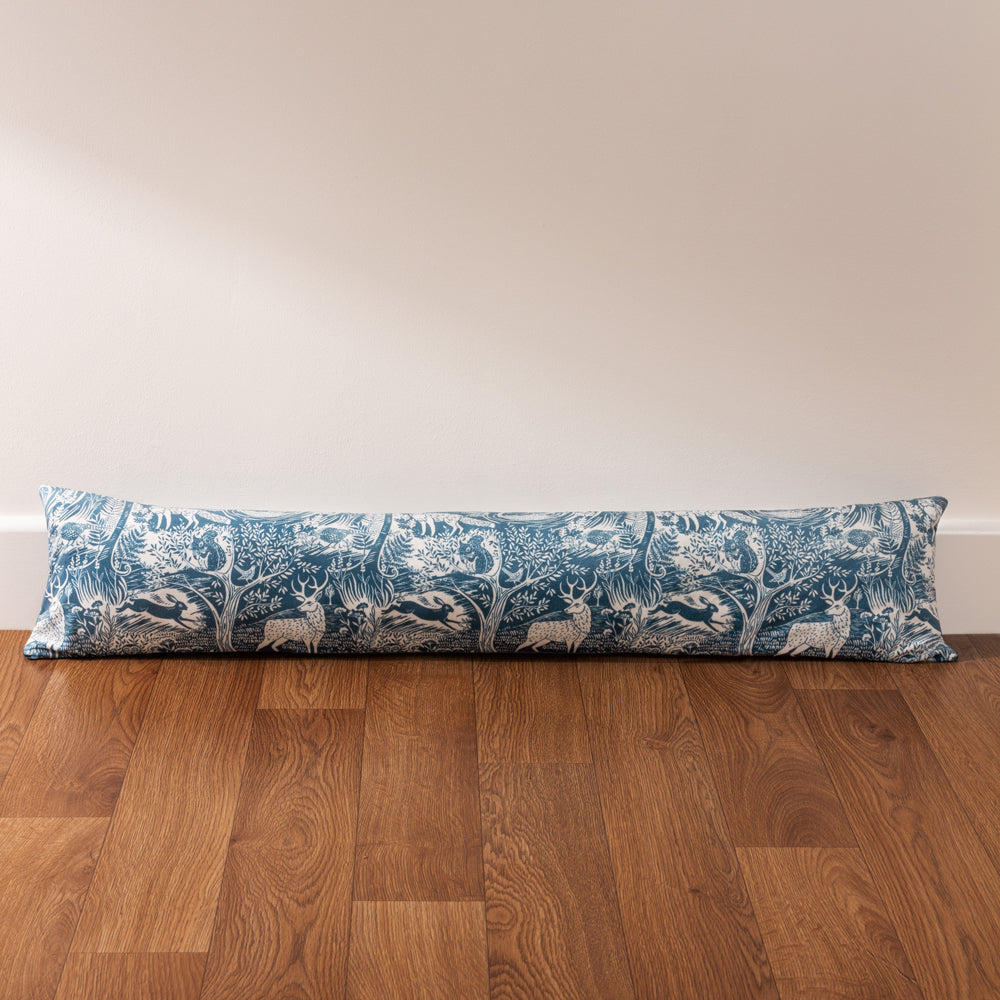 Winter Woods Draught Excluder