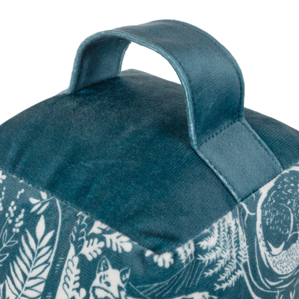 Winter Woods Door Stop