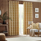 Winter Woods Animal Chenille Eyelet Curtains
