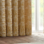 Winter Woods Animal Chenille Eyelet Curtains