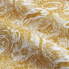 Winter Woods Animal Chenille Eyelet Curtains