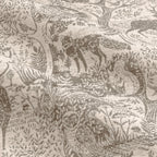 Winter Woods Animal Chenille Eyelet Curtains