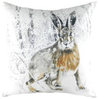 Xmas Hare Cushion