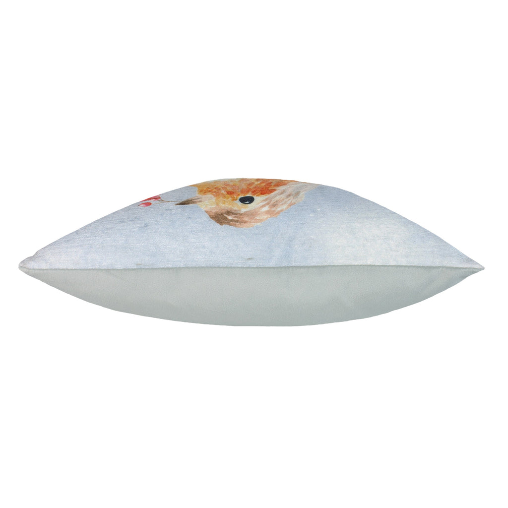 Xmas Robin Cushion