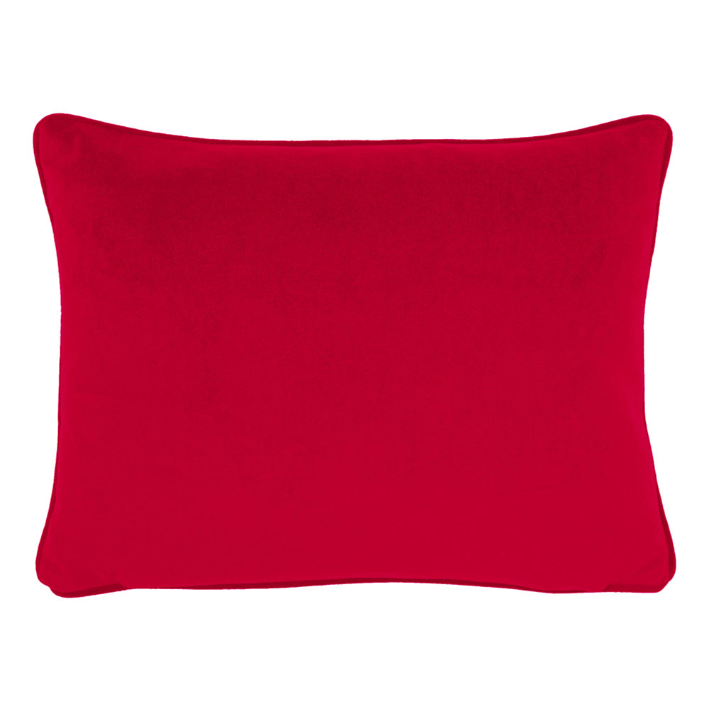 Xmas Robins Rectangular Cushion