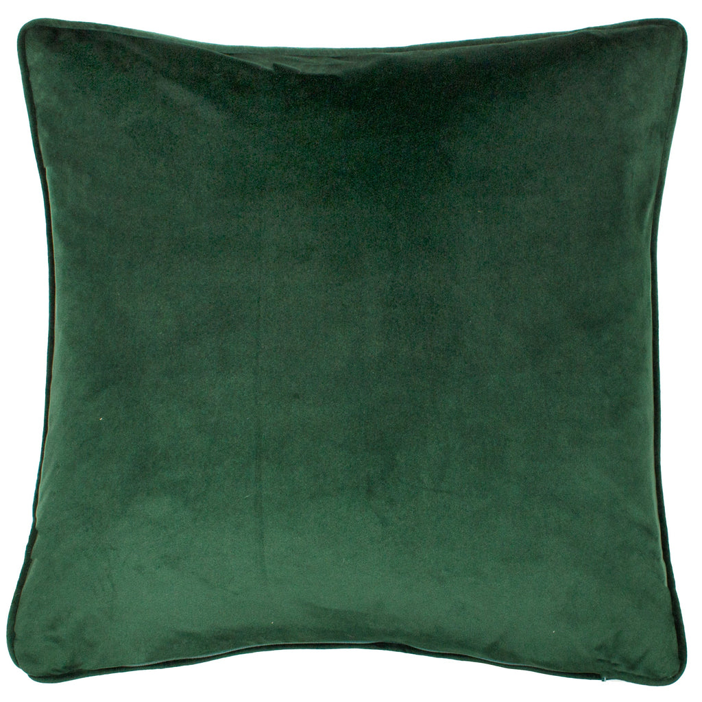 Christmas Dog Friends Printed Velvet Cushion