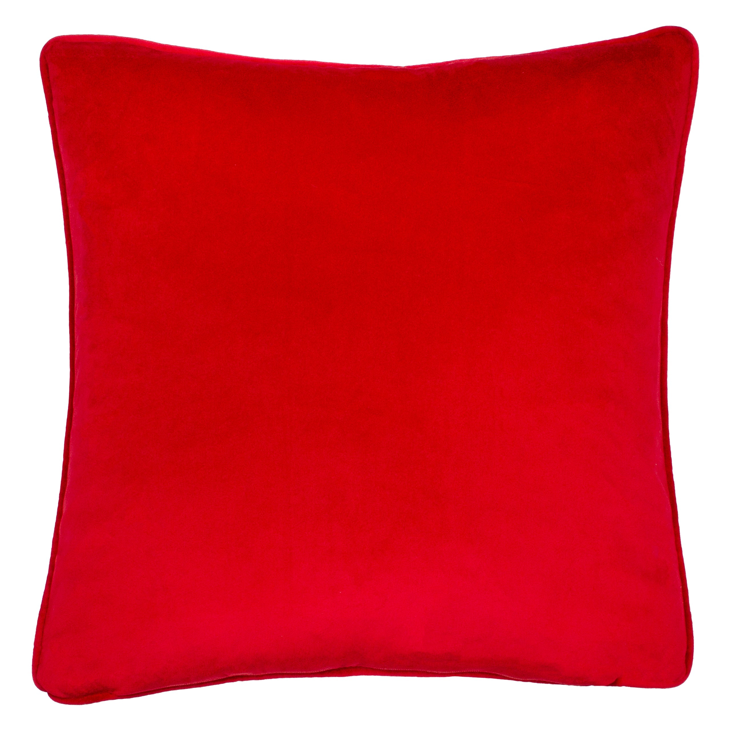 Christmas Dog Wreath Printed Cushion