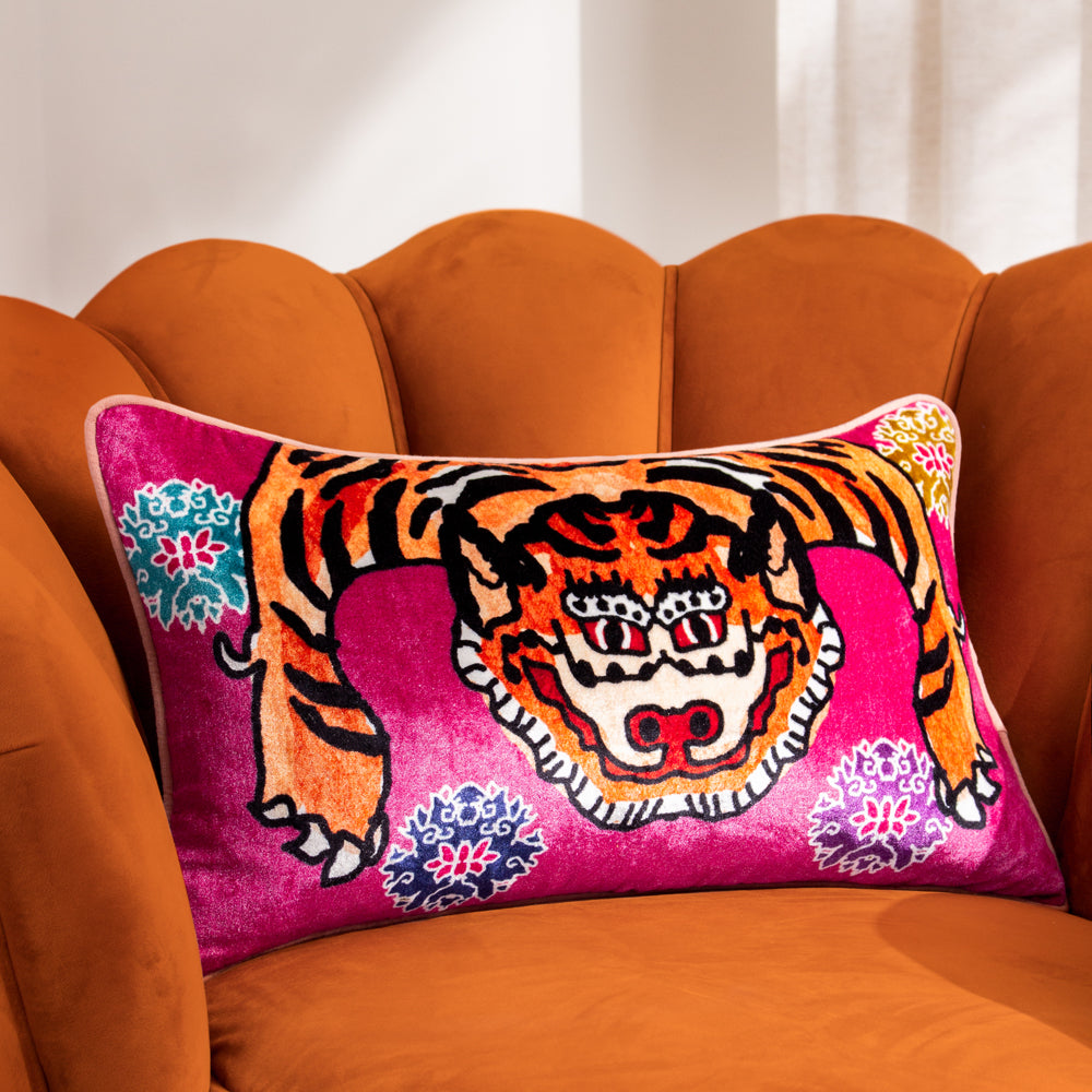 Year Of The Tiger Cushion