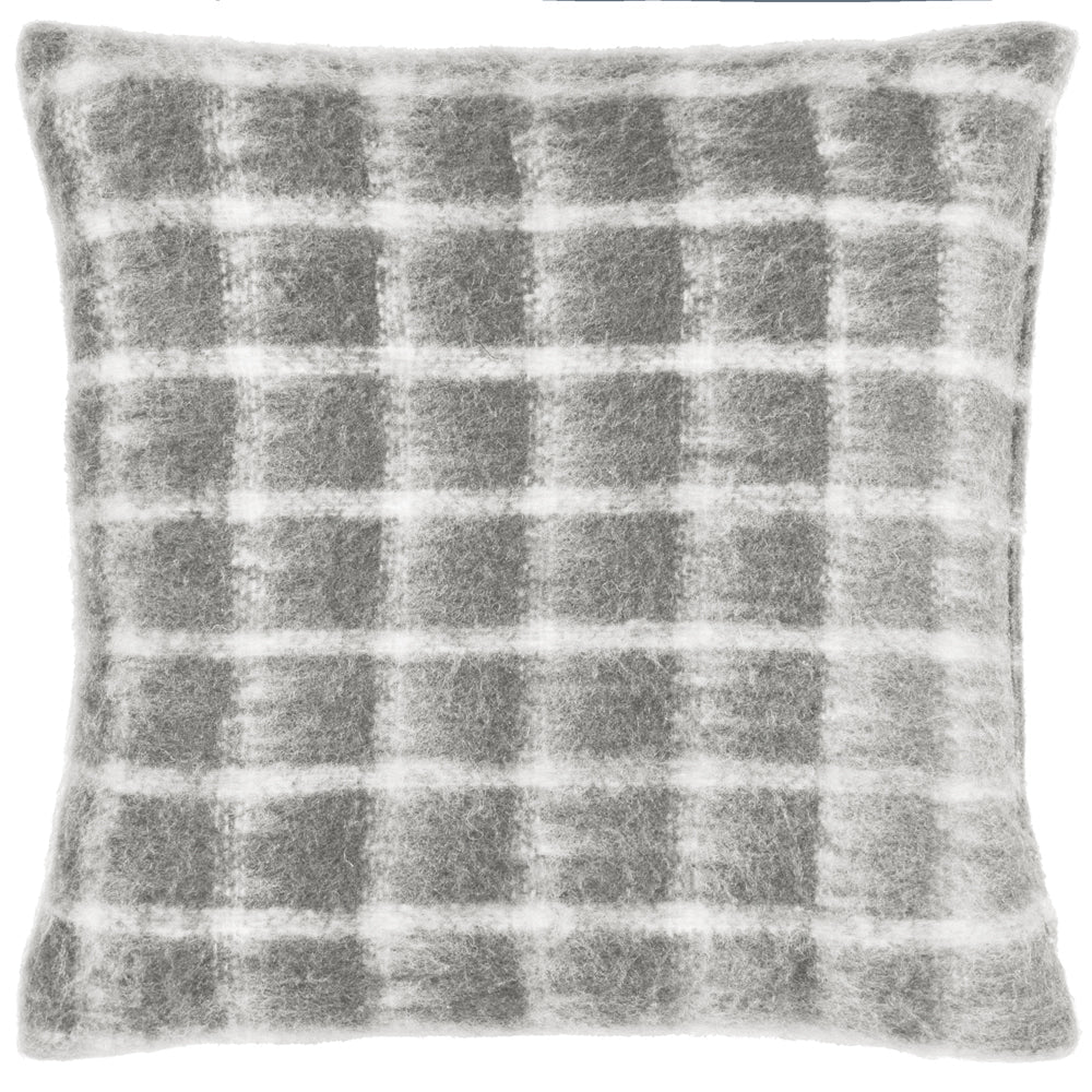 Yarrow Check Cushion