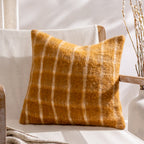 Yarrow Check Cushion