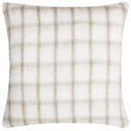 Yarrow Check Cushion