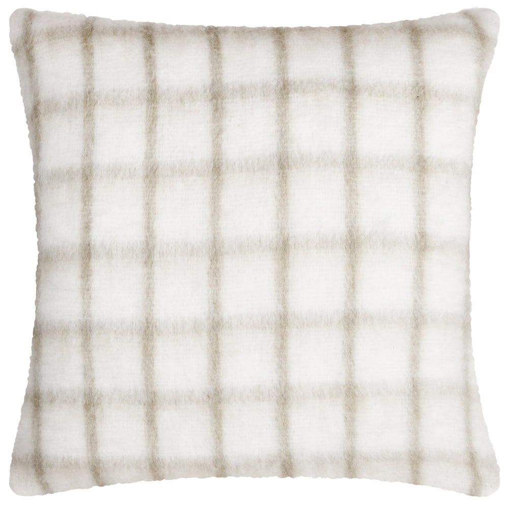 Yarrow Check Cushion