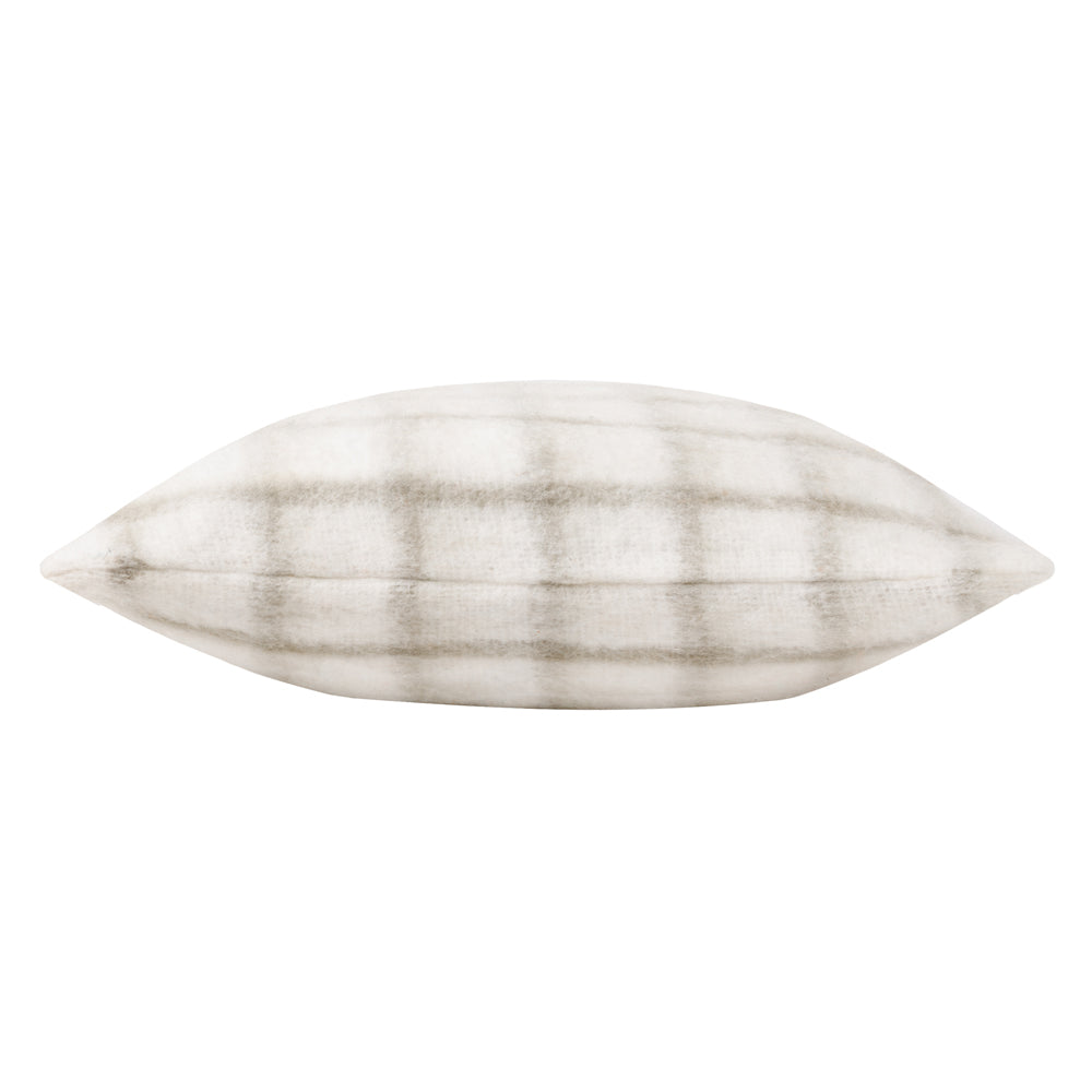 Yarrow Check Cushion
