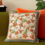 Zala Floral Tropical Cushion