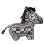 Zebra Jacquard Door Stop