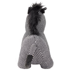 Zebra Jacquard Door Stop
