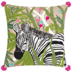 Zedra Embroidered Cushion