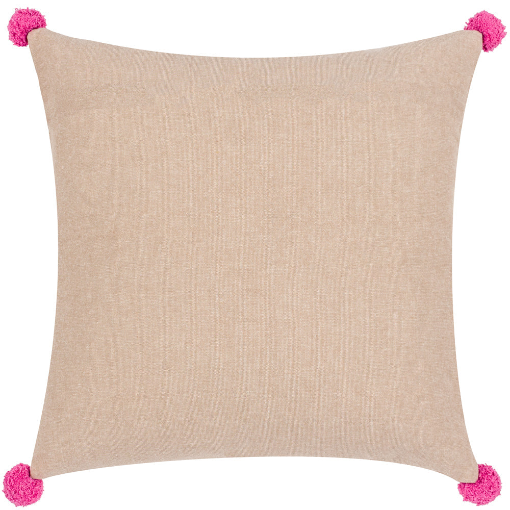 Zedra Embroidered Cushion