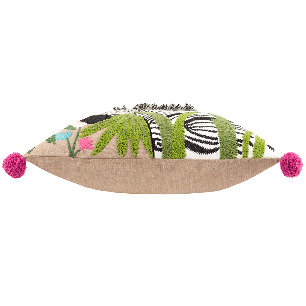 Zedra Embroidered Cushion