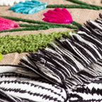 Zedra Embroidered Cushion