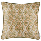 Zephyr Printed Velvet Cushion