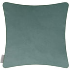Zephyr Printed Velvet Cushion
